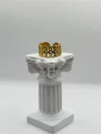 bague double chaîne