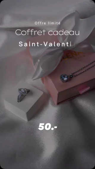 Coffret cadeau pour la Saint-Valentin ❤️
Offrez un cadeau incroyable ✨
.
.
.
#bijouxsuisse #suissejewelry #jewelrysuisseromande🇨🇭 #modesuisse